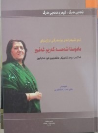 Image of ئەدەبی مەرگ: شیعری ئەدەبی مەرگ