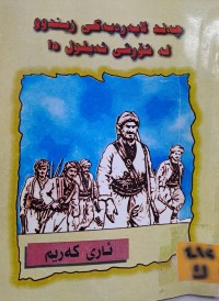 Image of چەند لاپەڕەیکی زیندوو لە شؤڕشی ئەیلول دا