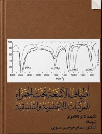 Image of أطياف الأشعة تحت الحمراء للمركبات اللاعضوية والتناسقية.