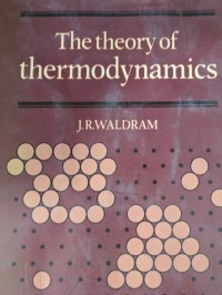 Image of : The Theory of Thermodynamics