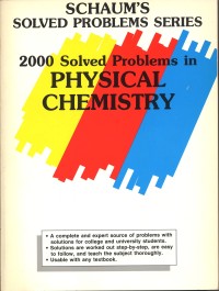 Image of 2000 Solved Problems in Physical Chemistry