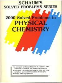 Image of 2000 Solved Problems in Physical Chemistry