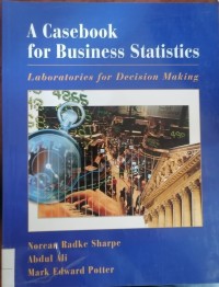 Image of A casebook for Business Statistics