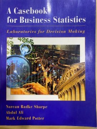 Image of A Casebook for Business Statistics: