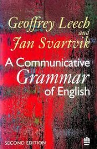 Image of A Communicative Grammar of English