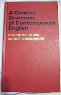 Image of A Concise Grammar of Contemporary English