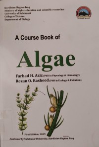 Image of A Course Book of Algae