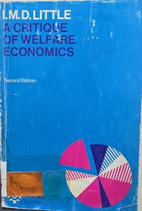 Image of A Critique of Welfare Economics