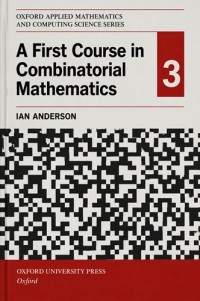 Image of A First Course in Combinatorial Mathematics
