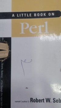 Image of A Little Book on Perl