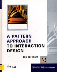 Image of A Pattern Approach To Interaction Design