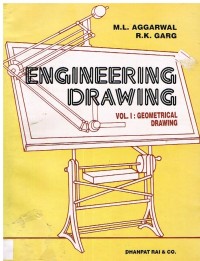 Image of A TEXT BOOK OF ENGINEERING DRAWING