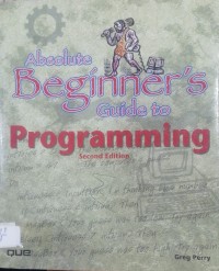 Image of Absolute Beginners  Guide to programming