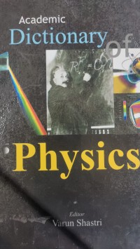 Image of Academic Dictionary OF physics