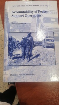 Image of Accountability of Peace Support Operations