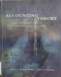 Image of Accounting Theory an information content perspective