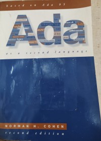 Image of Ada as a second language