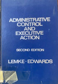 Image of Administrative control and executive action