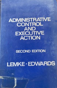 Image of Administrative Control and Executive Action