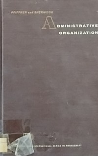 Image of Administrative Organization