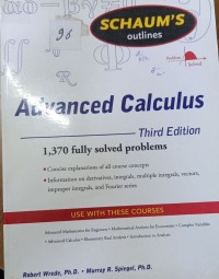 Image of Advanced Calculus