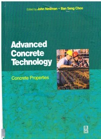 Image of ADVANCED CONCRETE TECHNOLOGY CONCRETE PROPERTIES