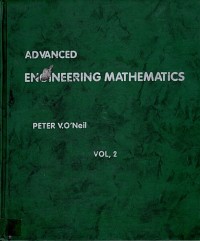 Image of ADVANCED ENGINEERING MATHEMATICS