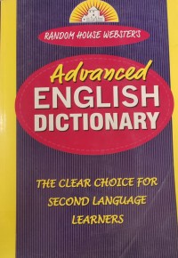 Image of Advanced ENGLISH DICTIONARY
