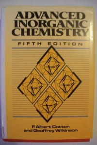 Image of Advanced Inorganic Chemistry