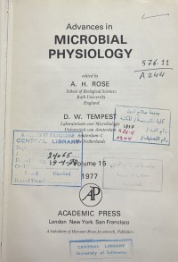 Image of Advances in Microbial Physiology