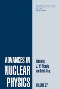 Image of Advances in Nuclear Physics