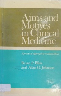 Image of Aims and motives in clinical medicine