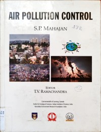 Image of Air POLLUTION CONTROL