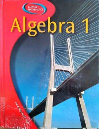 Image of ALGEBRA   1 & 2