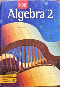 Image of Algebra 2