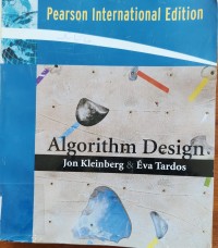 Image of Algorithm Design