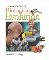 Image of An Introduction to Biological Evolution