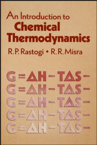 Image of An Introduction to Chemical Thermodynamics
