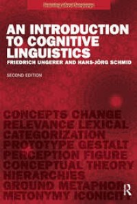 Image of An Introduction to Cognitive Linguistics