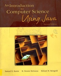 Image of An Introduction to Computer Science Using Java