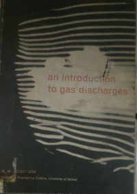 Image of An Introduction to G Discharges