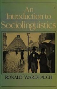 Image of An Introduction to Sociolinguistics