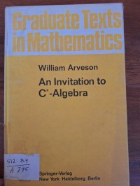 Image of An Invitation to C*-Algebra