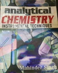 Image of ANALYTICAL CHEMISTRY INSTRUMENTAL TECHNIQUES