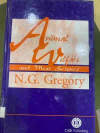 Image of Animal Welfare and Meat Science