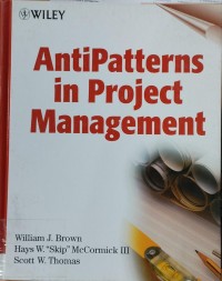 Image of Antipatterns in project management