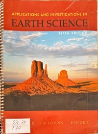 Image of Applications and Investigations in Earth Science