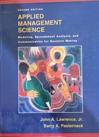 Image of APPLID MANAGEMENT SCIENCE