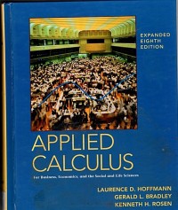 Image of APPLIED CALCULUS