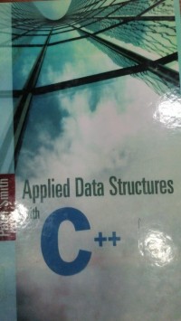 Image of Applied Data stuctures with C++
